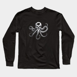 Octopus skull Long Sleeve T-Shirt